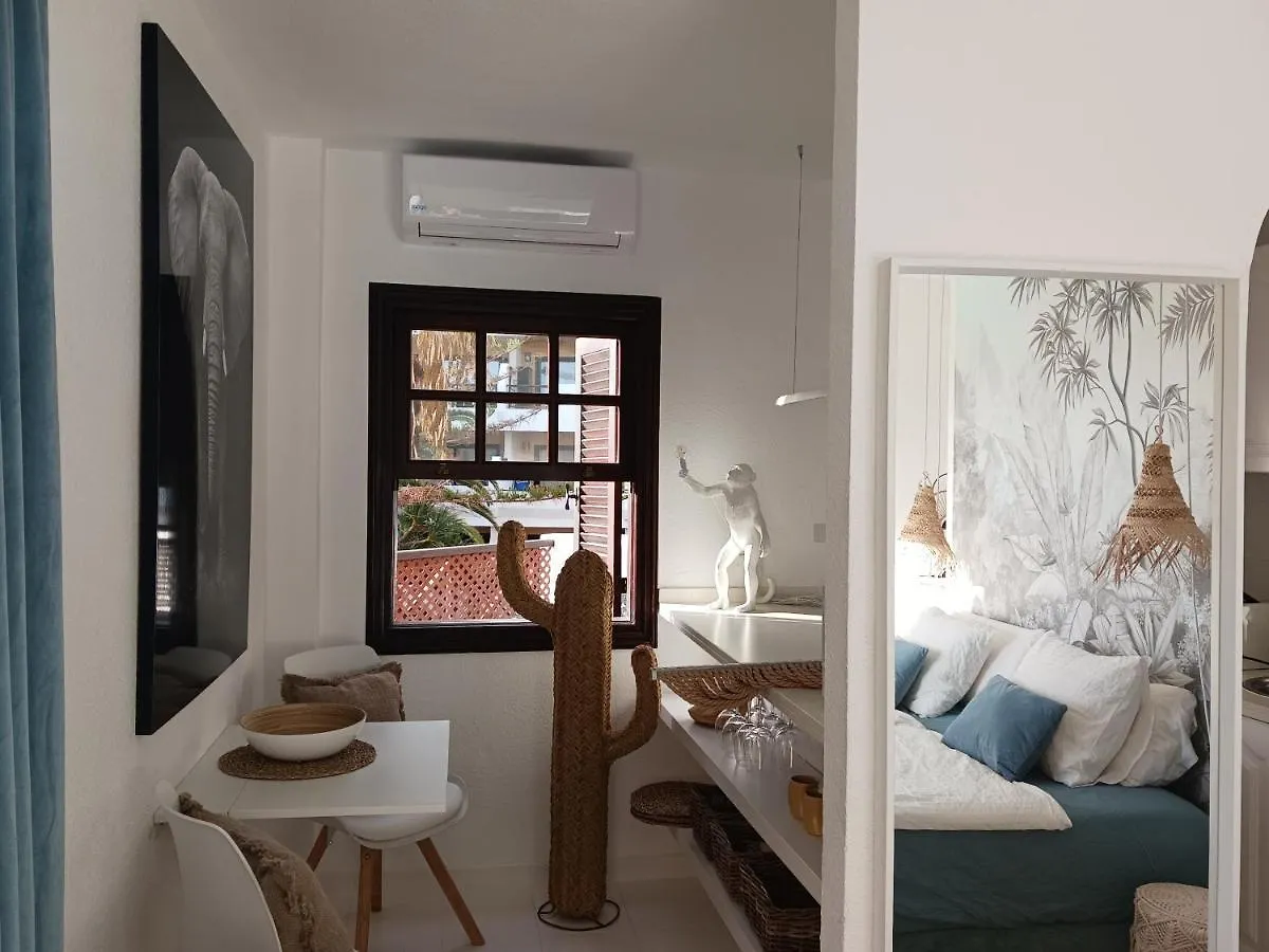 Chillout Studio Albatros In Toller Anlage Mit Pool Σαν Μιγκέλ ντε Αμπόνα