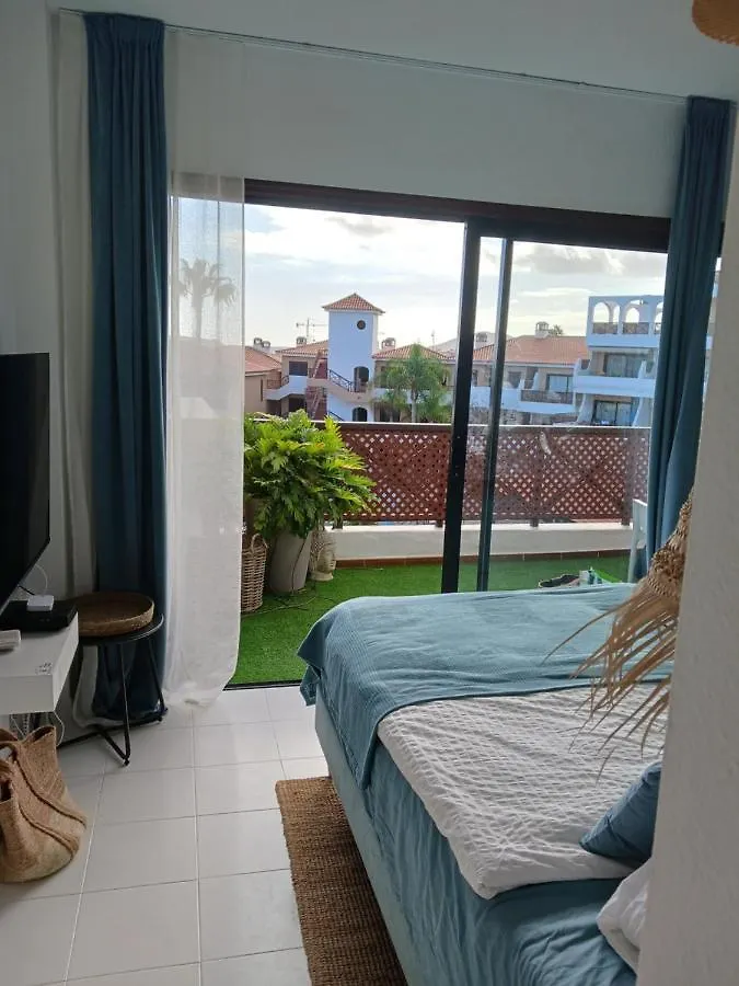 Διαμέρισμα Chillout Studio Albatros In Toller Anlage Mit Pool Σαν Μιγκέλ ντε Αμπόνα