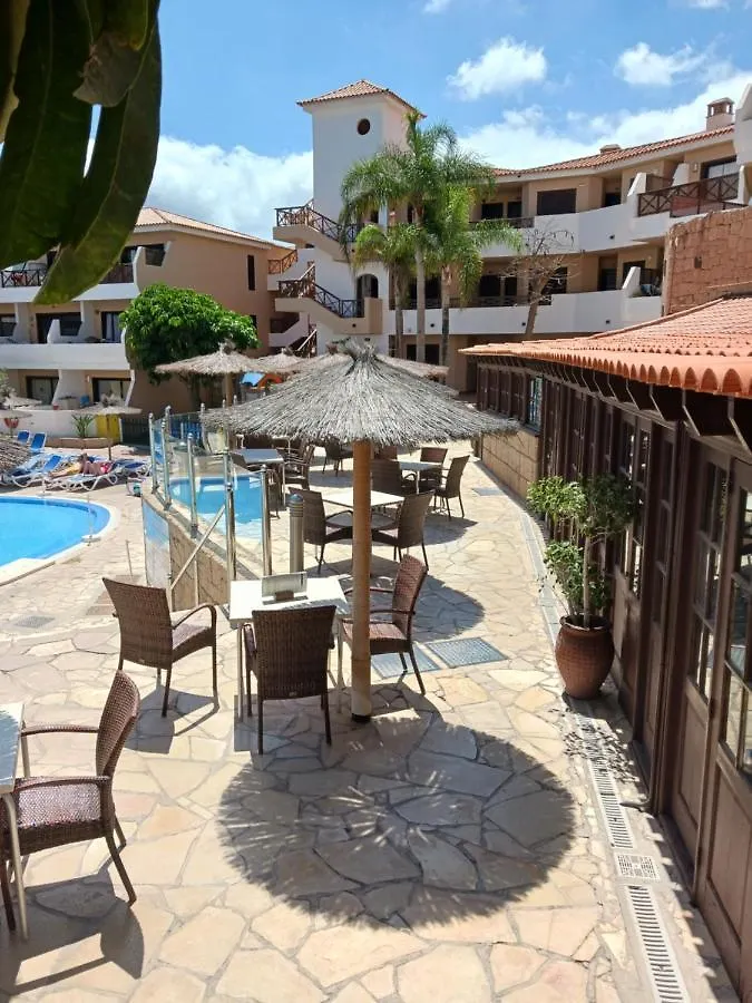 Appartement Chillout Studio Albatros In Toller Anlage Mit Pool San Miguel de Abona Espagne